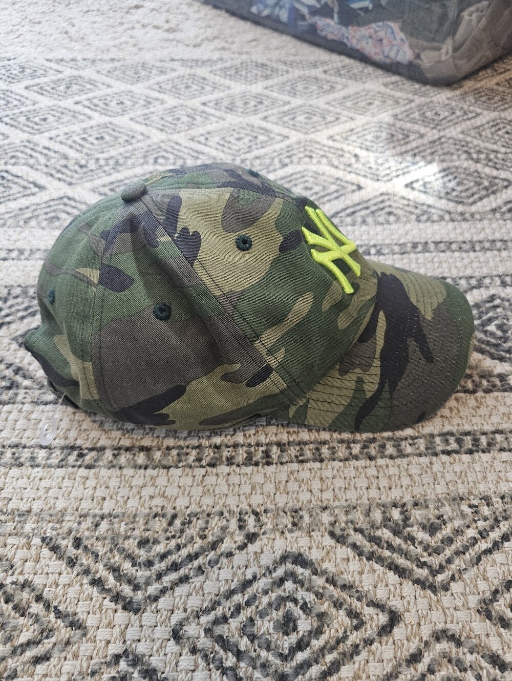 New York Yankees '47 Clean Up camo adjustable cap One Size - Picture 2 of 4
